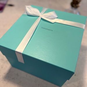 Large authentic Tiffany & Co storage box